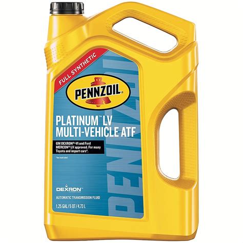 pennzoil platinum lv mv atf.